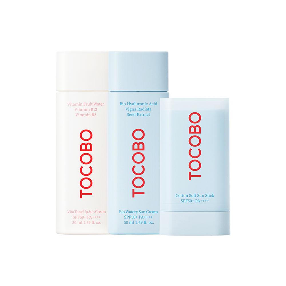 

Набор коллекции Tocobo Sun Duo