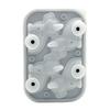 Ice Cube Grid 3D Pet Dog Shape Food-grade Silicone Ice Mold Dishwasher Safe Slow Melting Cocktail Ice Mold