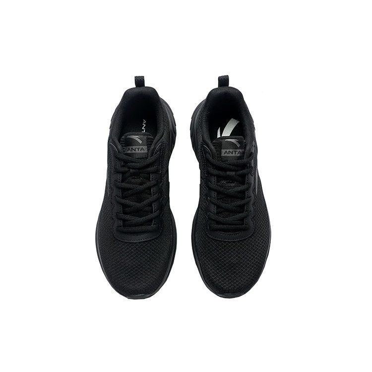 Anta Running Collection Textile, Synthetic Leather Slip Resistant Abrasion Resistant Low top Casual Running Shoes Men's 912345527-2