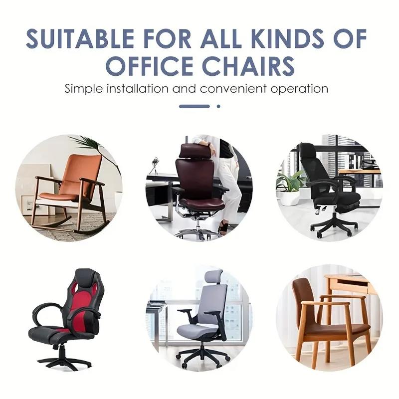 Hot Sale Practical 1pc E-sports Chair Armrest Cushion, Memory Cotton Breathable Comfortable Fatigue Relief Seat Cushion