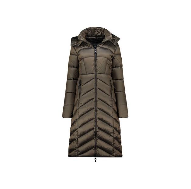 Куртка зимняя Geographical Norway Зеленая EU S