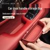 Silicone Waterproof Storage Box for Zeekr 8x Car Door Panel