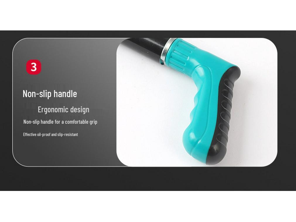 Green Silent Mini Ceiling Nail Gun Tool