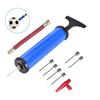 Flexible Hose Basketball Football Soccer Balloon Inflatable Air Needle Ball Pump Inflator Air Pump