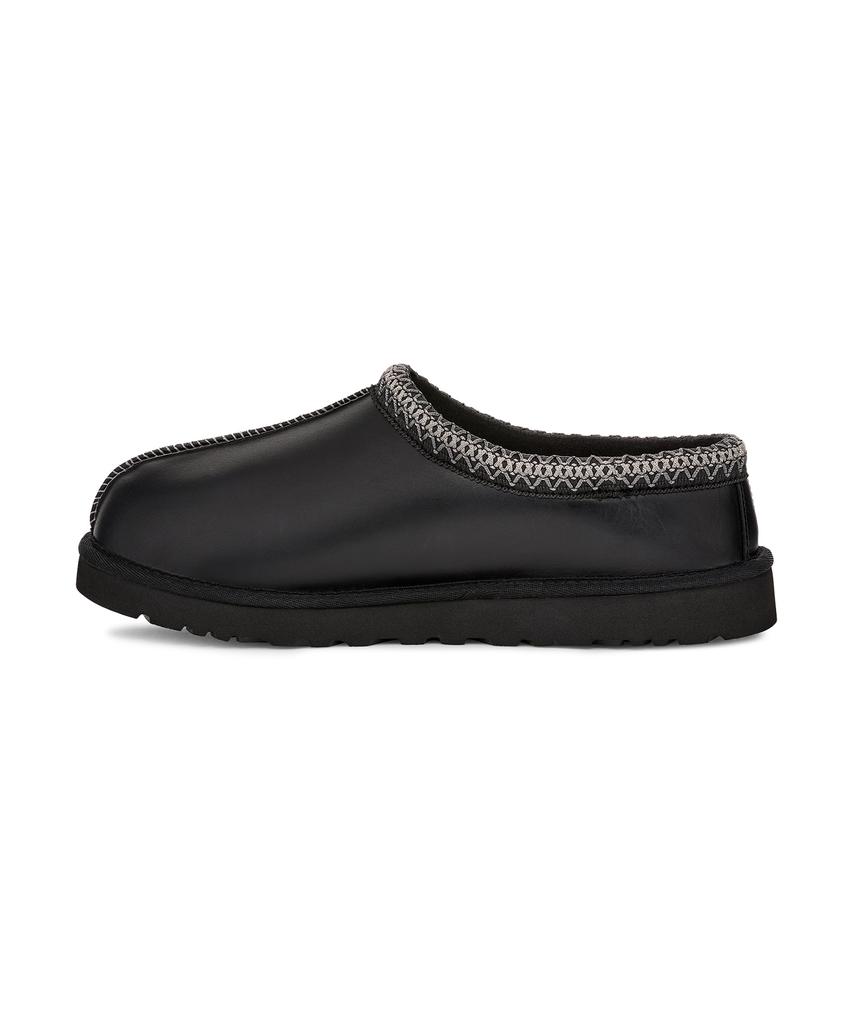 Ugg Leather Tasman Slippers (Tasman Lthr Regen) M- Black / 1163890Blk