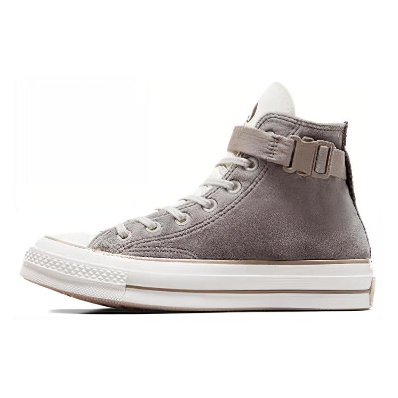 

Converse Chuck 70 Casual & Versatile Velvet High Top Canvas Shoes Unisex Grey 35 серый