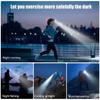 Powerful LED Induction Headlamp Use18650 Rechargeable battery Headlight Aluminium Outdoor camping Lamp High Lumen Head Torch