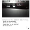 For toyota rav4 xa50 -2024 corolla altis/cross -2024 LED Car Glove Box Light Storage Compartment Light Lamp With switch