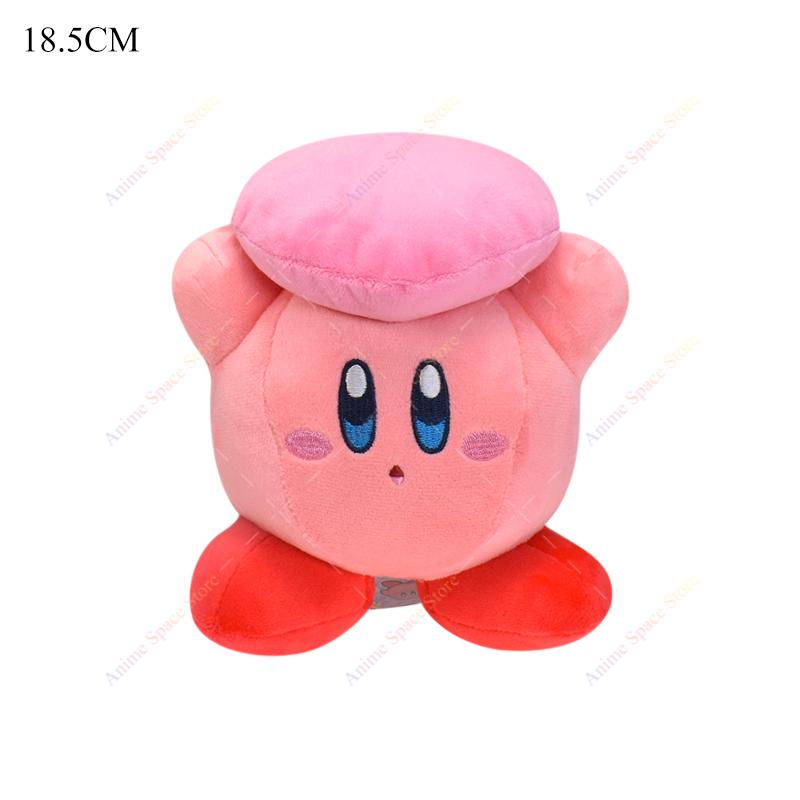Nuovo Arrivo Kirby Stella Grande Sedere Bigfoot Peluche Kirby Fiore Rosa Morbido Peluche Bambole per Ragazzo Ragazza Regalo di San Valentino