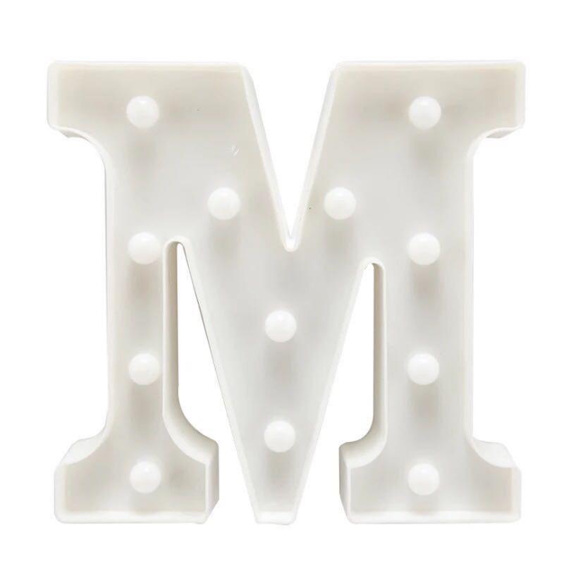 LED Letter & Shape Lights, Neon Lights, Romantic Proposal Decorations