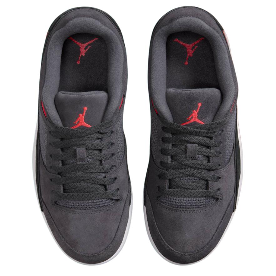 Jordan Men's Flight Court Dark Grey Black Cement Grey Infrared 23 HF3255-003