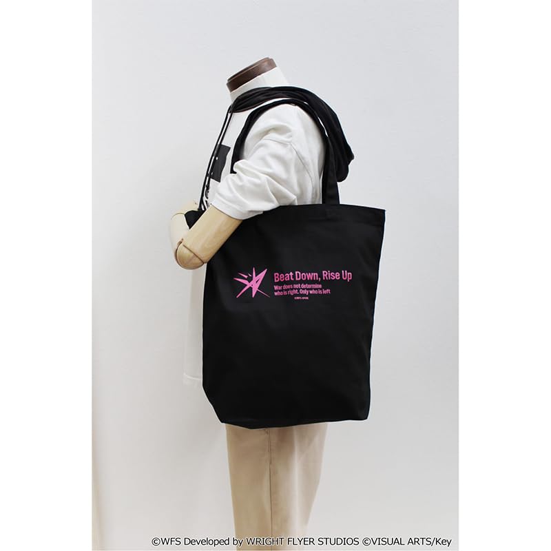 Seasonal Plants Heaven Burns Red Canvas Tote Bag [31A Logo] H37cm X W36cm X D11cm Cotton