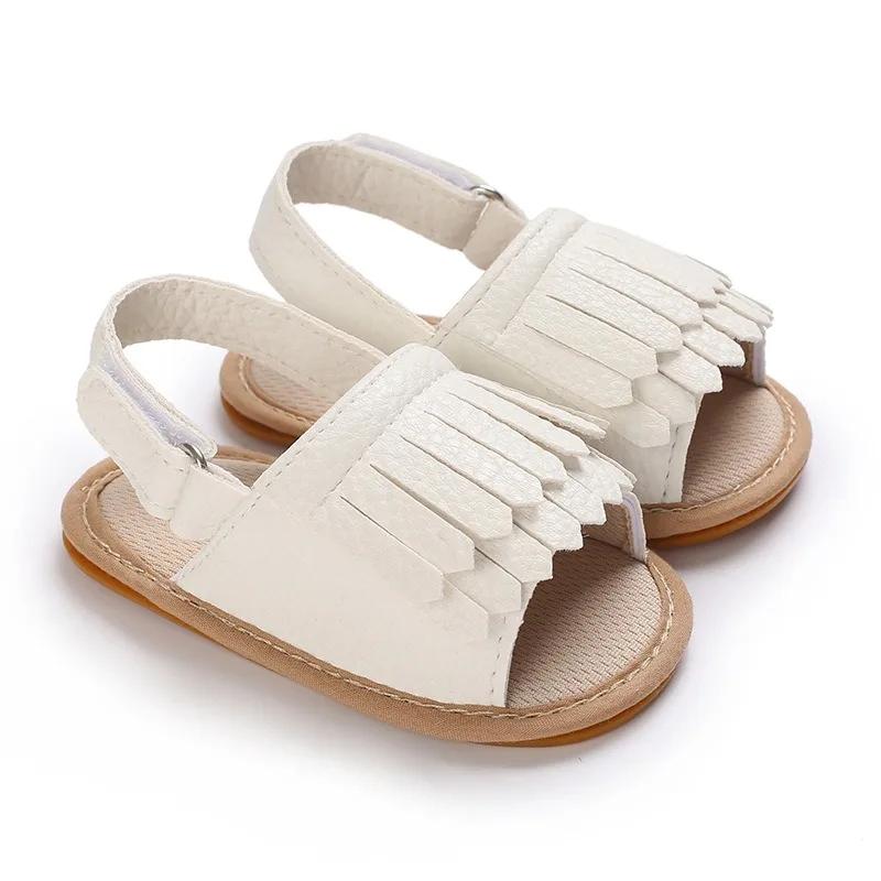 

Boys Girls Casual Shoes Summer Rubber Soft Sole Comfortable Breathable Flat Kids Sandals Outdoor Park Toddler Walking Shoes Bottom length 11CM