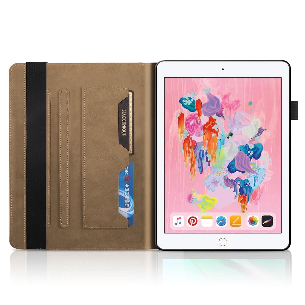 Flip Leather Stand Wallet Case for IPad Pro 2025 9th 10.2 Inch 9.7 Air 1/2 2017 2018 5/6th 10.5 11 2020 Mini 2 3 4 5 Smart Cover
