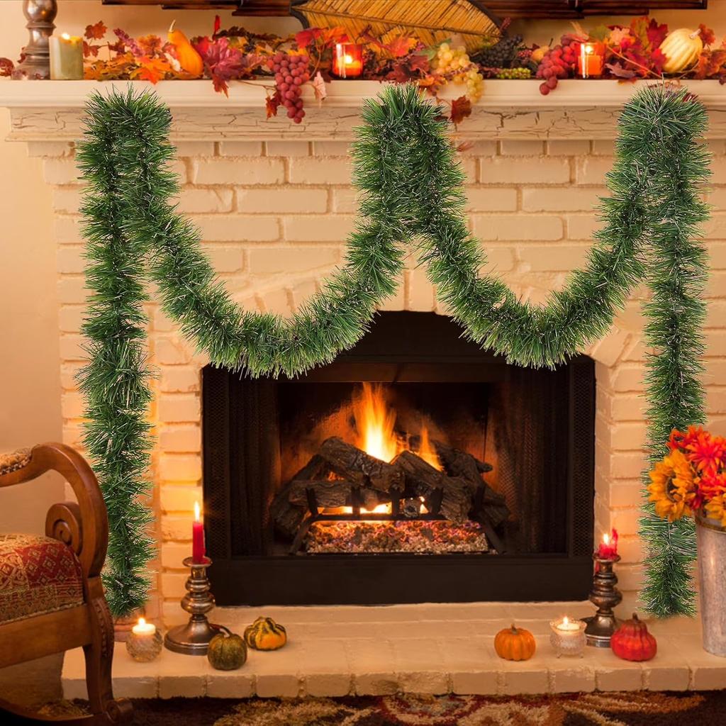 Christmas Top Artificial Christmas Green Rattan Wedding Party Decoration