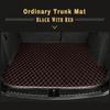 Car Trunk Mats For Mazda CX-5 CX5 CX 5 2024 2023 2022 2021 2020 2019 2018 2017 Cargo Liner Auto Interior Accessories Vehicles