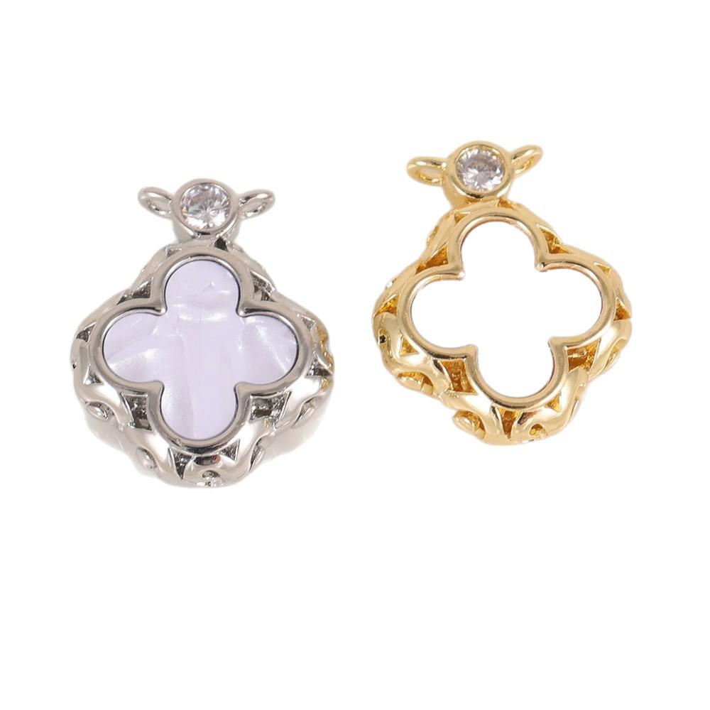 Sweet Cool Star Moon Heart Alloy Pendant for DIY Jewelry: Necklaces & Earrings