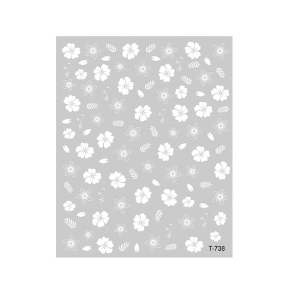 Decorative Nail Decal Self-adhesive Lightweight Nails Design