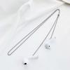 Stainless Steel Bluetooth Earphone Holders Magnet Earphone Necklace  Wireless Earphones