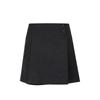 PIGC Women'S Denim-Like Skirt Culottes Black (Lfcq40139)