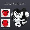 Off-road Motorcycle Chest Protector Gear: Armor, Helmet, Breathable Vest & Back Protector