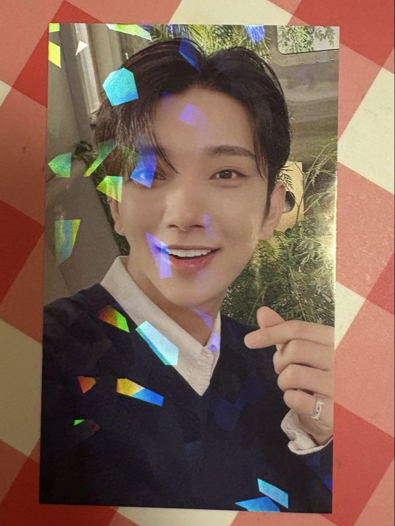 

[USED] seventeen Seventeen Joshua expiry date trading card