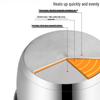 Yingbai Non-stick Stainless Steel Soup Pot