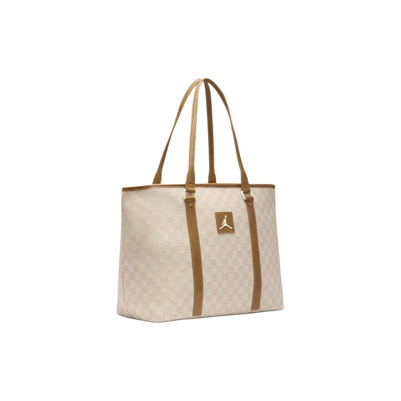 Jordan Polyester Tragetasche Einkaufstasche Umhängetaschen Unisex Kokosmilch Jordan HF1890-113