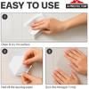X-Protector Bathtub Non Slip Stickers - 24 PCS Pack 3.15" - Clear Anti Slip Shower Stickers - Premium Shower Adhesive Strips - Self Adhesive Bathtub