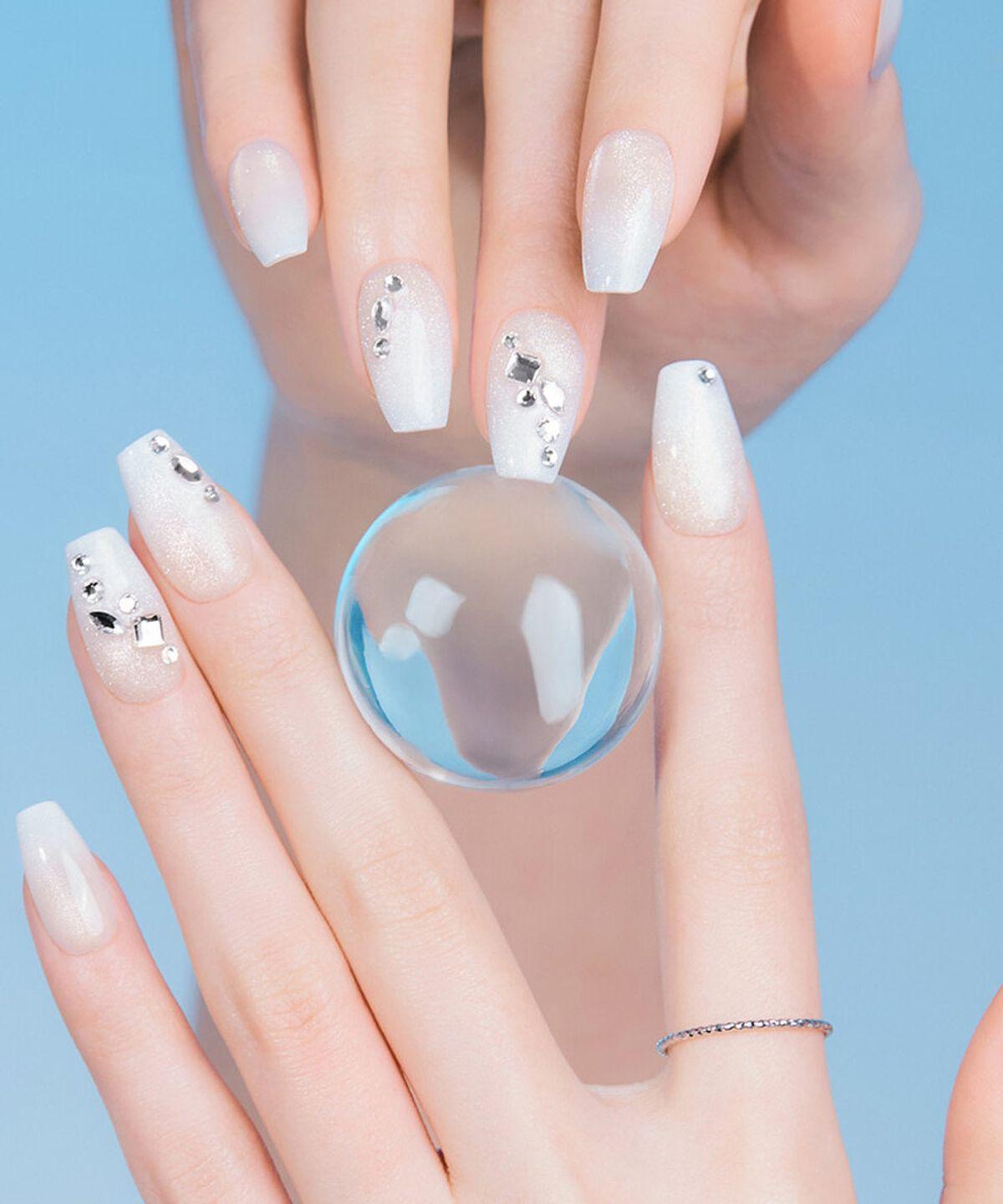 Dashing Diva Magic Press Eclat (Coffin) Nail Tips