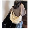 Casual Sports Large Capacity Women's Crossbody Bags Travel Lightweight Portable Ladies Shoulder Bag Solid Color Simple Girl Tote