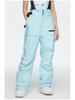 Ski Pants with Suspenders for Men & Women: Windproof, Waterproof, Warm, Thickened for Winter Snowboarding & Skiing