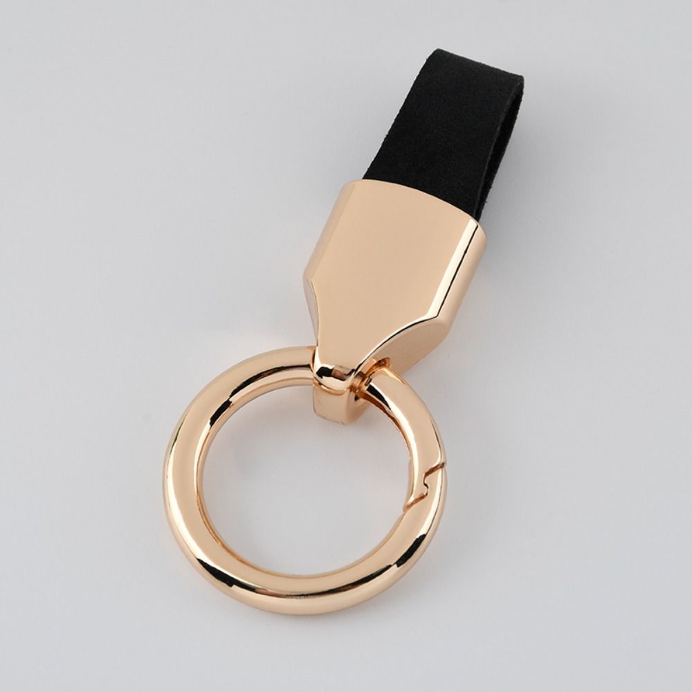 Pendant Car Key Chain Leather Keychain Fashion Car Key Ring  Accessories