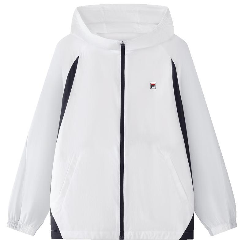 FILA Boys  Hooded Sun Protection Woven Jacket 150