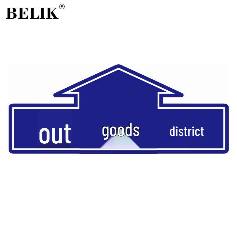 BELIK Industrial Area Marking Floor Decal 40*16.2CM