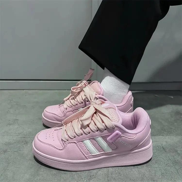 Sizes 36-44 Couple's Unisex Shoes High Quality Luxury Men Shoes Retro Trend Sport Shoes New Women Skate Sneakers Tenis Masculino