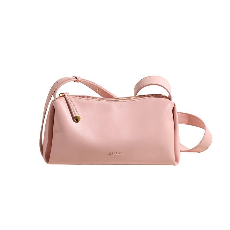 Spring new trendy fashion messenger bag underarm bag versatile simple retro shoulder pillow bag