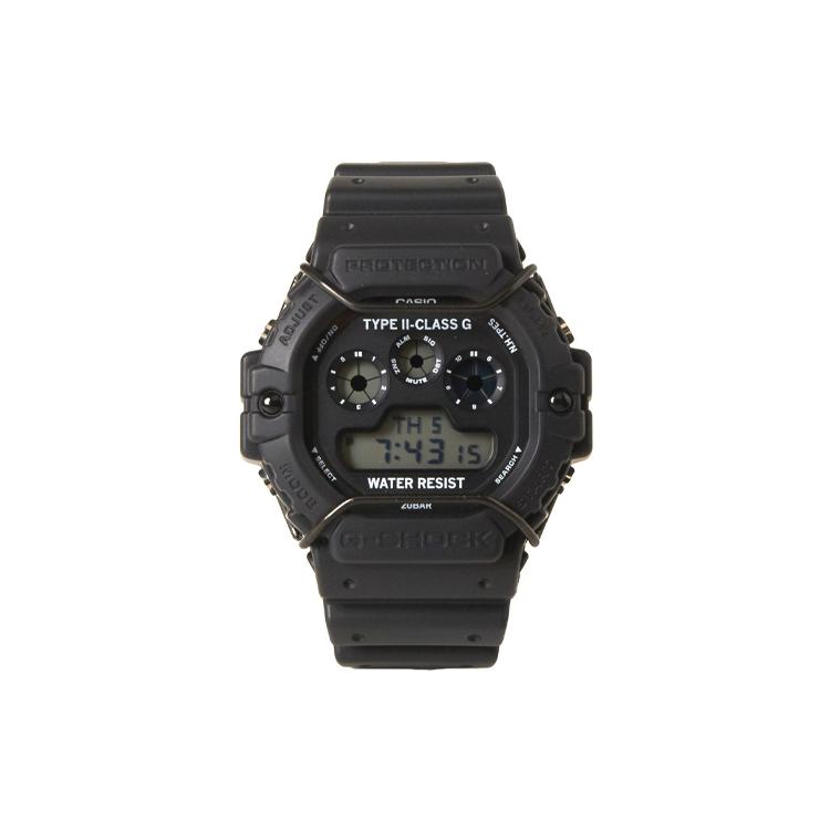 

CASIO Men G-SQUAD Series Black Watch DW-5900NH-1 DW-5900NH-1 Black Strap