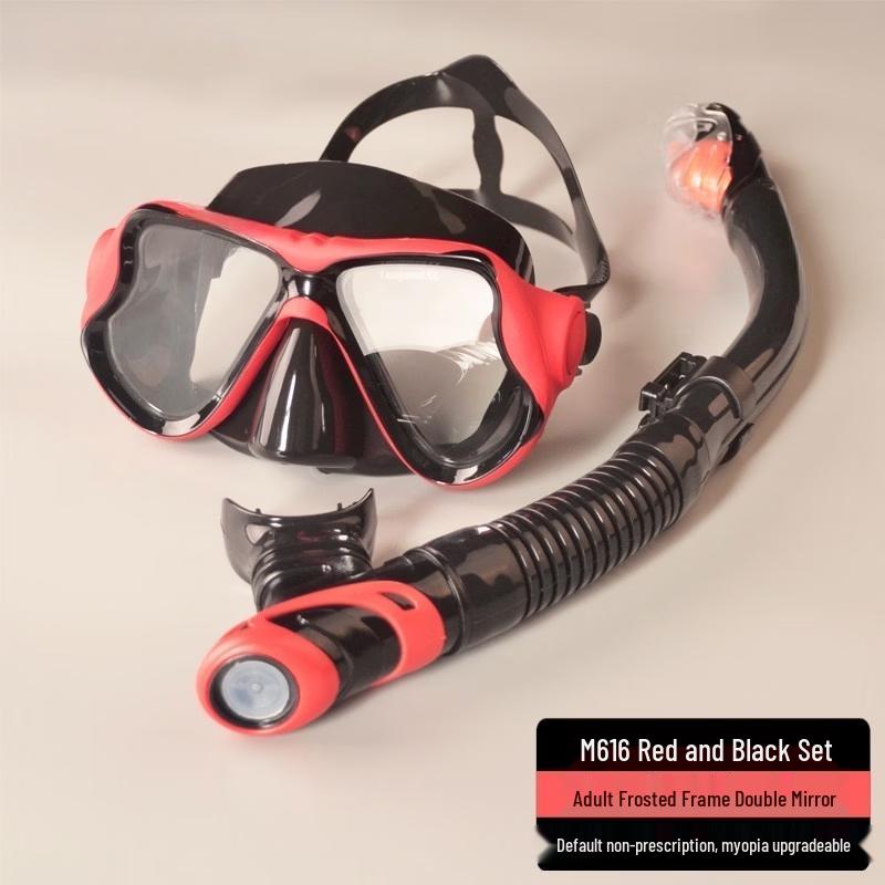 

Jundingying M616 Dry Snorkel Set with Diving Mask