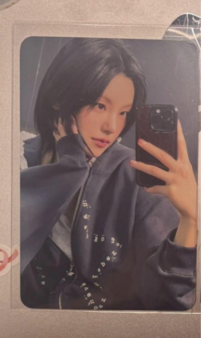 

[USED] ITZY YEJI Pop-Up Limited Edition Purchase Trading Card