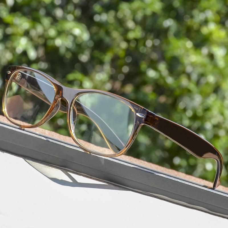 

CRIXALIS Classic Oval Blue Light Glasses Women TR90 Transparent Reading Eyeglasses Frame Men UV400 Computer Glasses For Female