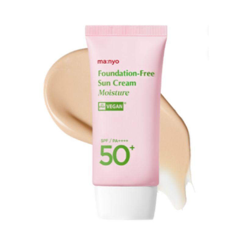 Manyo Factory Foundation-Free Moisture Sun Cream SPF50+ PA++++ 50ml