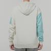 Puma Retro Colorblock Knit Hoodie Logo Sports Jacket Men Jackets White 534813-93