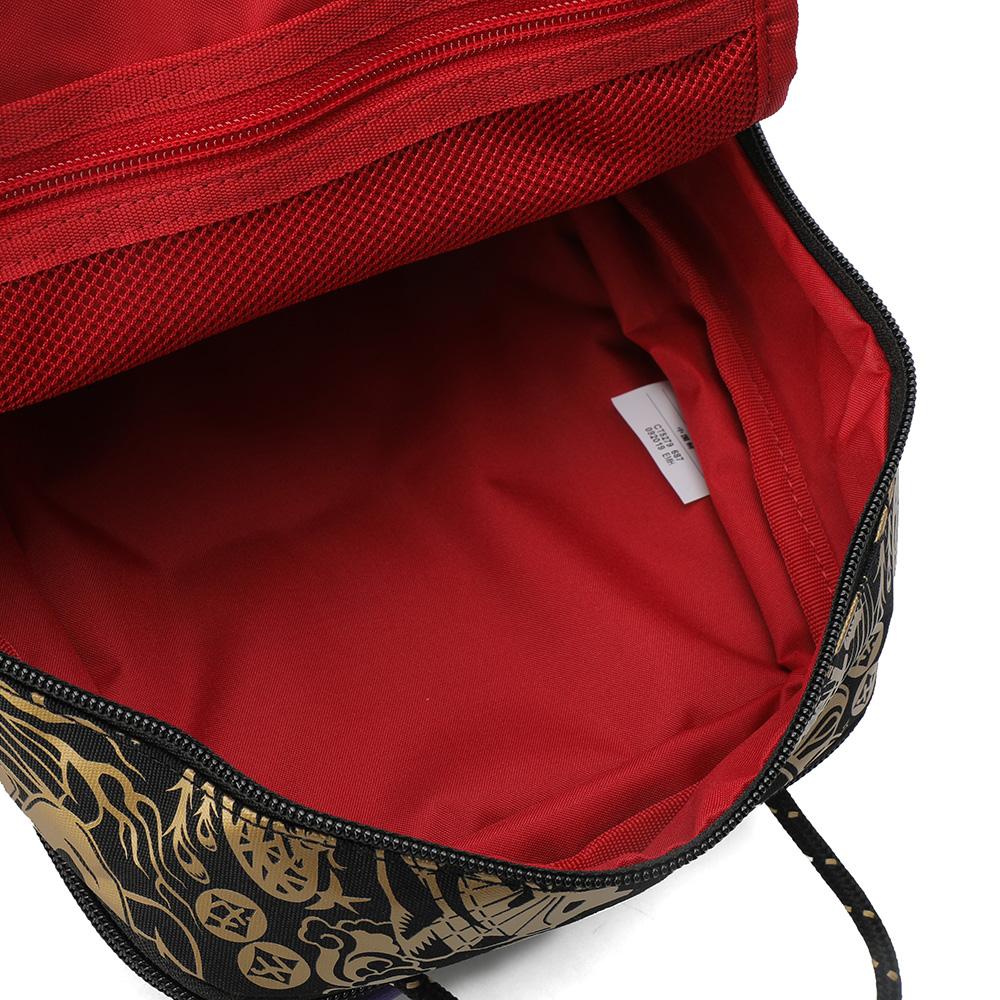 Nike CNY Collection Polyester Travel Bag Backpack Regular Unisex Black Casual