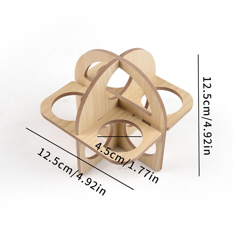 Hračky pro křečky Dřevěný most Houpačka Hračky Aktivita pro malá zvířata Lezecká hračka DIY Příslušenství do klece pro křečky
