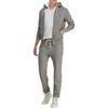 Polo Ralph Lauren Solid Color Drawstring Cuffed Casual Pants Men bottoms Gray 710548562-005