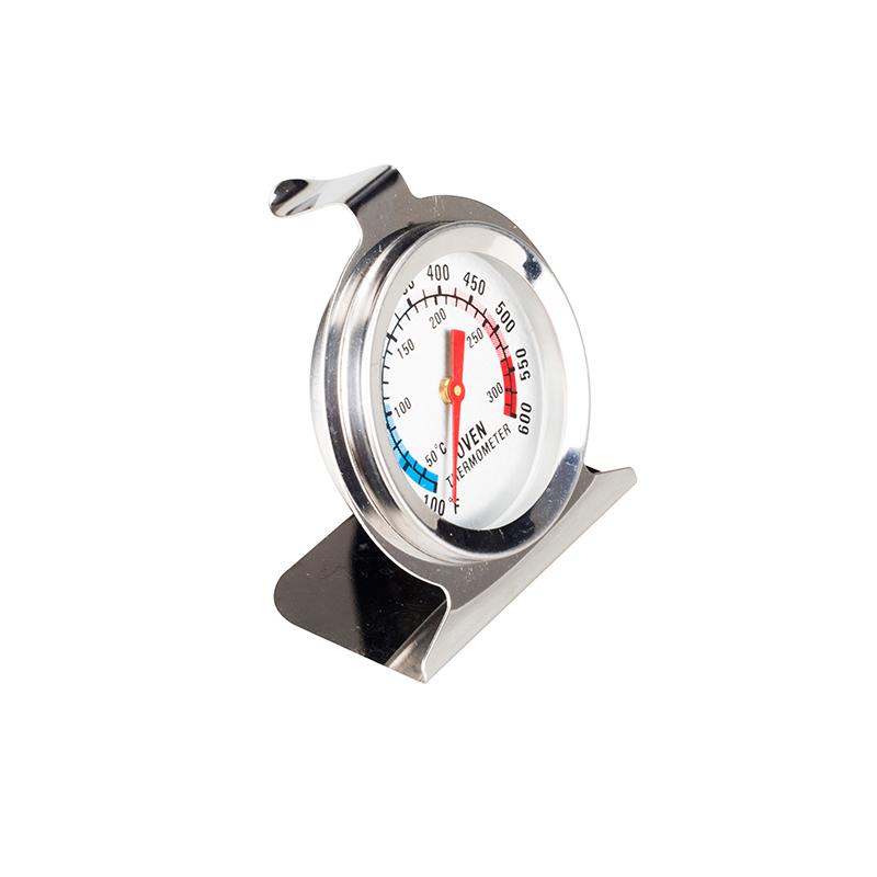 Stainless Steel Food Meat Temperature Stand Up Dial Oven Thermometer Gauge Gage Large Diameter Dial Kitchen Baking Supplies