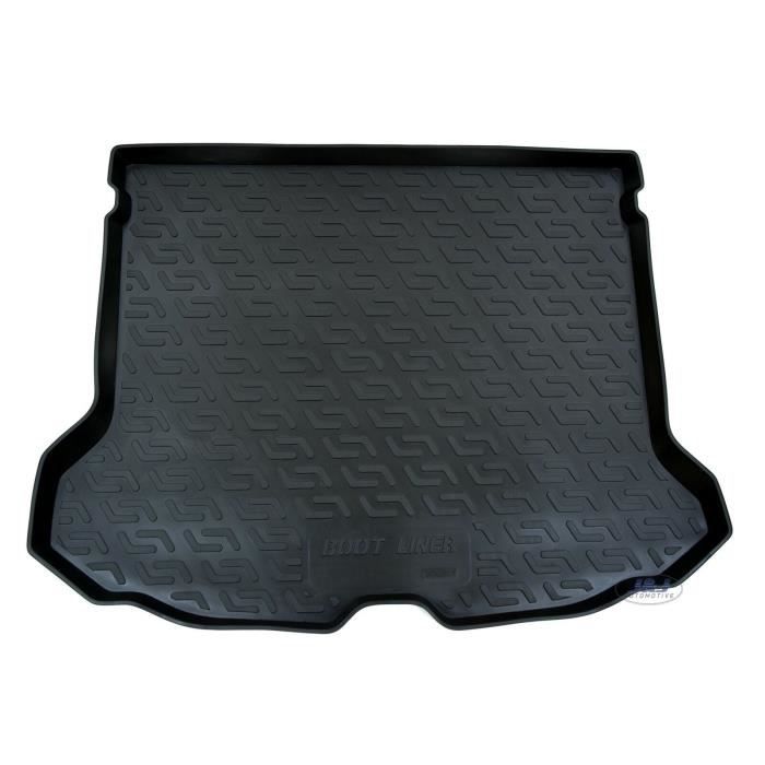 J&J AUTOMOTIVE | Tapis De Coffre Caoutchouc Premium Pour Volvo XC60 1 2008-2016
