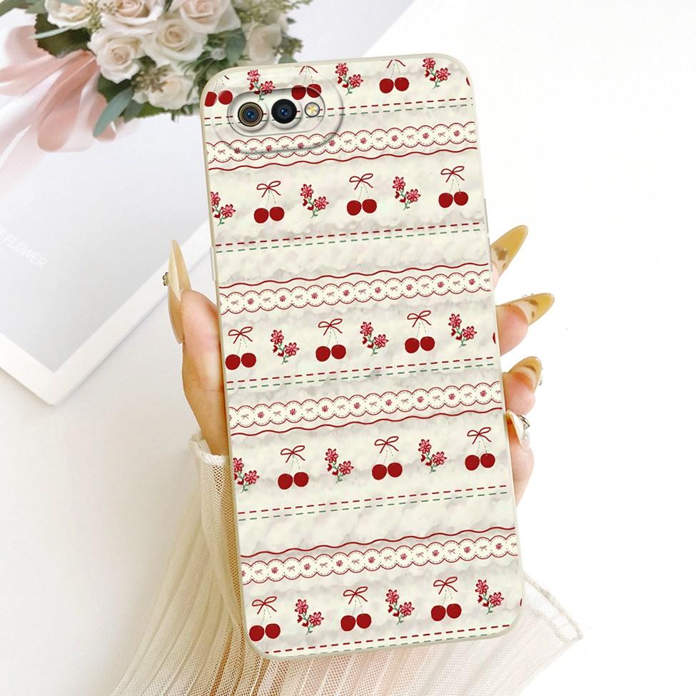 For Realme C2 Case Cover Silicone Luxury Fashion Cool Kawaii Cute Painted Phone Casing RMX1941 RMX1945 RMX1943