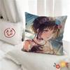 pc Anime BanG Dream Shirokane Rinko Pillow Case Fashion Square Pillowcase Bedroom Sofa Room Ins Decoration Leisure